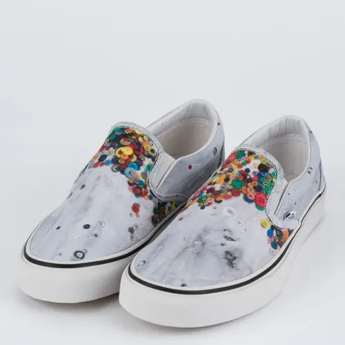 Tênis Vans Classic Slip On x MOCA N°40 Novo