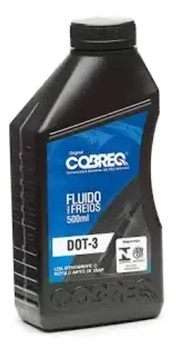 Fluido de freio dot 3 