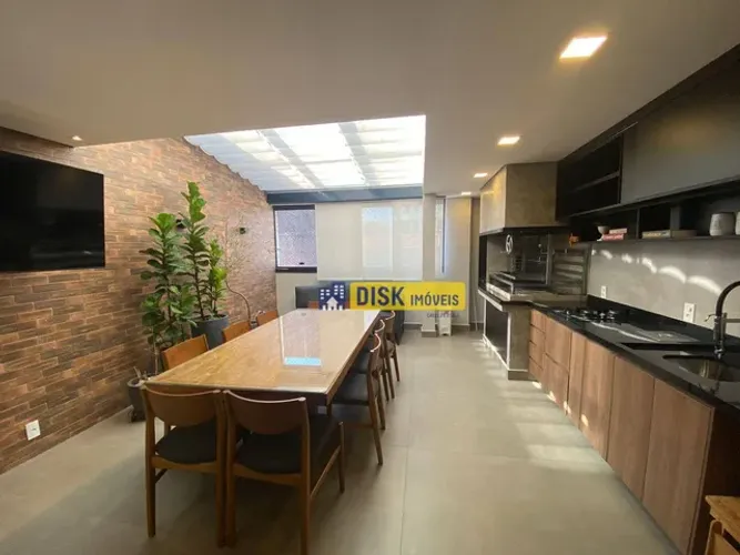 Cobertura 110m² Nova Petrópolis SBC