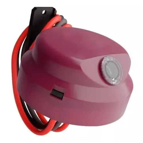 Relé Fotocélula com base 220v 360º graus ajuste -(Distribuidor Jk Eletrônicos)