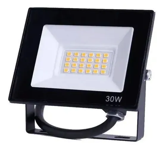 Kit 10 Refletor LED 30w 100% 6500k Startec 