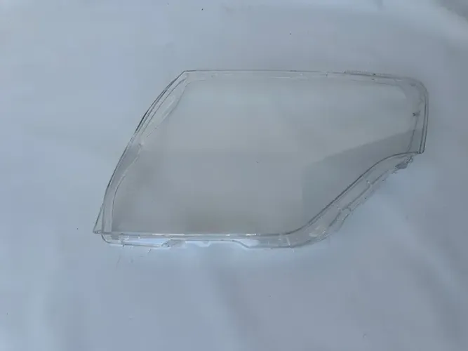Lente do Farol Esquerdo Mitsubishi Pajero Full 2008 a 2019