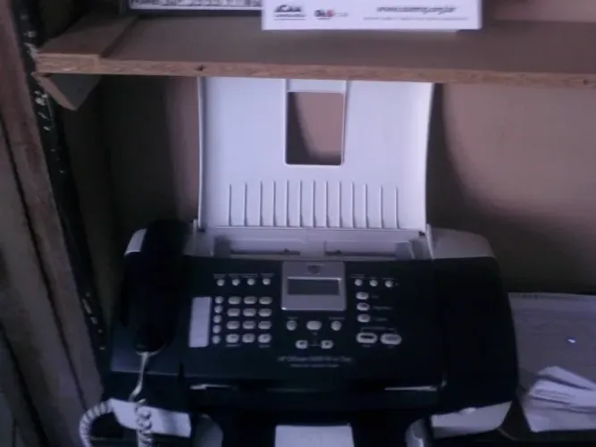 Impressora Hp Oficejet 3680 tipo Fax