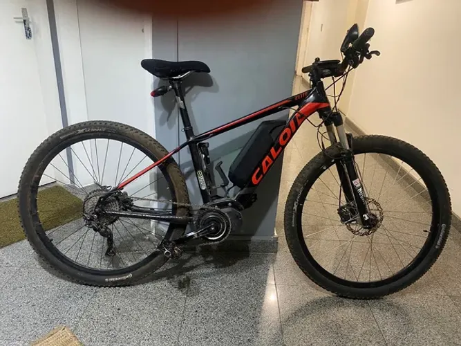Bicicleta Elétrica Caloi E-vibe Elite aro 29 quadro 17