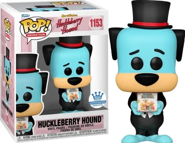 Funko Pop Hanna Barbera and Huckleberry Hound 1153