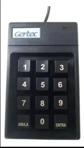 Teclado usb Gertec