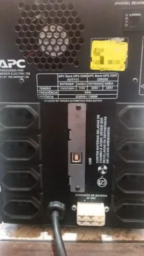 Nobrea Apc 2200Va 220 Volts