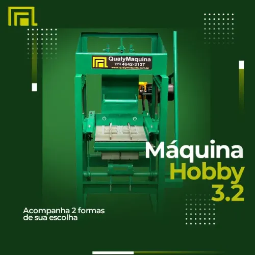 Maquina Hobby 3.2 Qualymaquina