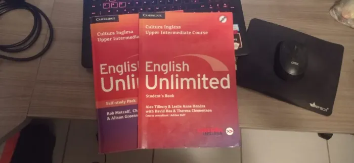 English Unlimited Students Book - Upper Intermediate Course