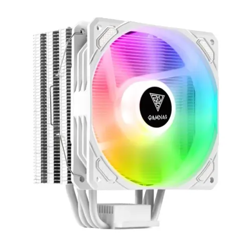 Air Cooler Boreas E1-410WH White Led ARGB Intel/AMD GA1700/2066/2011 | AM4 - WZetta