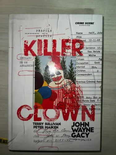 Killer Clown Retrato de um assassino - Darkside