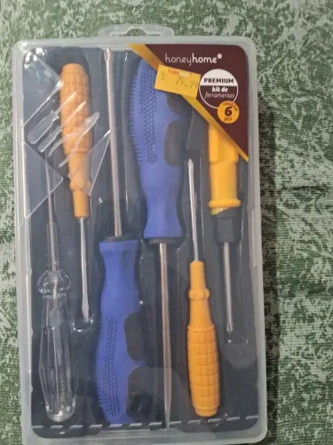 Kit de ferramentas, chaves de fenda e Philips