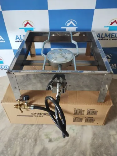 Fogareiro 1 boca de mesa GRD na promoção 180 reais avista 
