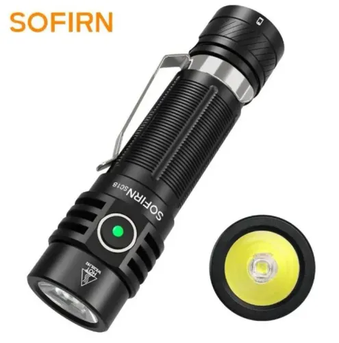 Lanterna Sofirn SC18 Recarregável 1800 lm