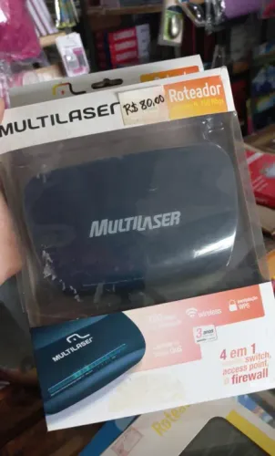 Roteador Multilaser