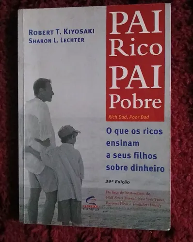 Pai Rico, Pai Pobre - Livro em Excelente Estado