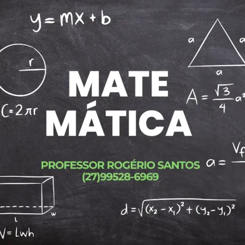 Aulas de Matemática - Professor Particular Rogério Santos