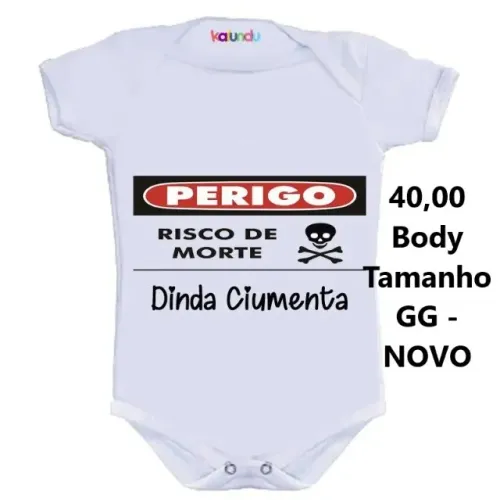 Body Tamanho GG - NOVO