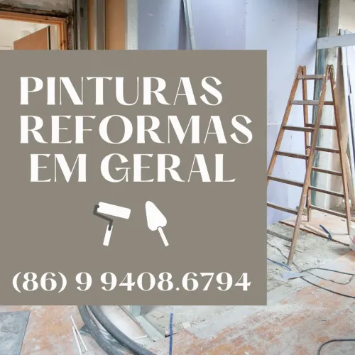 Pinturas e Reformas em geral