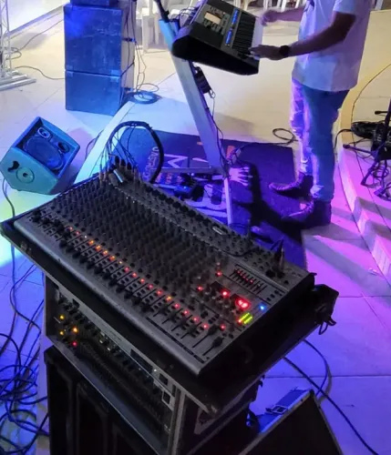 Aluguel de som para pequenos eventos!