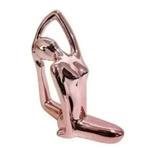 Enfeite Decorativo De Porcelana Bailarina Hd63378