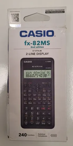 Calculadora Científica Casio fx-82MS 2ª Edição