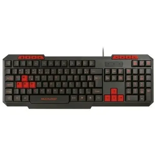 Teclado Gamer Multilaser