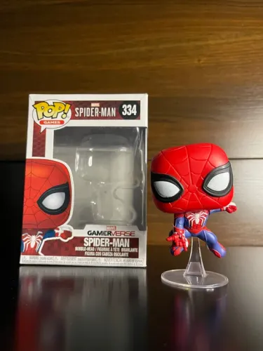 Funko Pop! Spider Man #334 Gamerverse ORIGINAL (Spider-Man ps4)