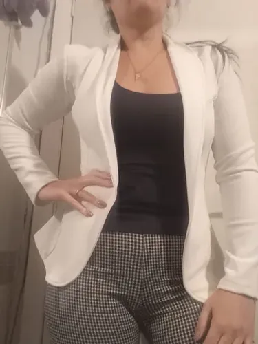 Casaquinho branco