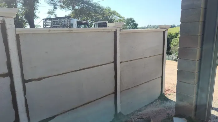 Muros pré moldados 