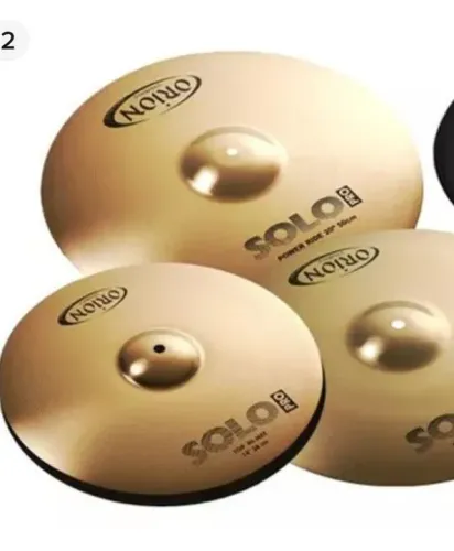 Kit prato Orion solo pro 14" 16" 20"