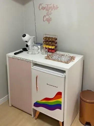 Buffet para cantinho do café