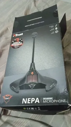 Microfone Gamer