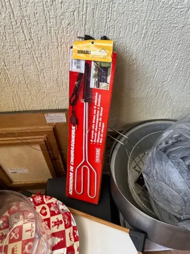 Acendedor de churrasqueira 50 reais