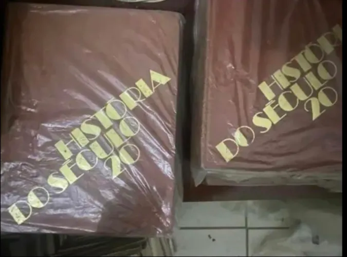 Livros História do Século 20 - 6 volumes-Abril Cultural-1978.