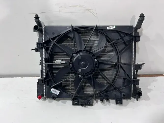 Conjunto Kit Radiador Nissan Versa 2015 a 2019 s/recuperaçao 