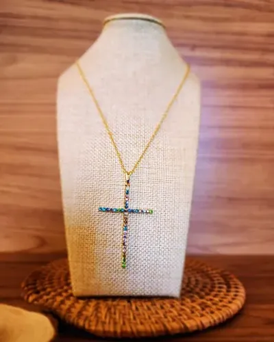 Conjunto Colar e brinco 