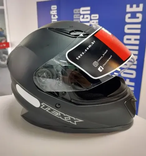 Capacete Texx Hawk Preto Fosco