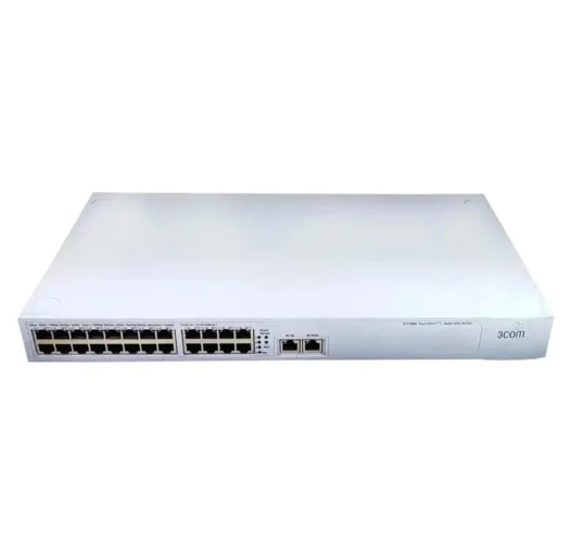 Com preco de modem Switch 3com 4200 - 24x Portas 10/100Mbps - 2x Portas Gigabit - Seminovo