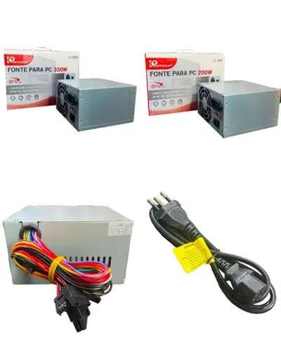 Fonte Para PC Ketchup 