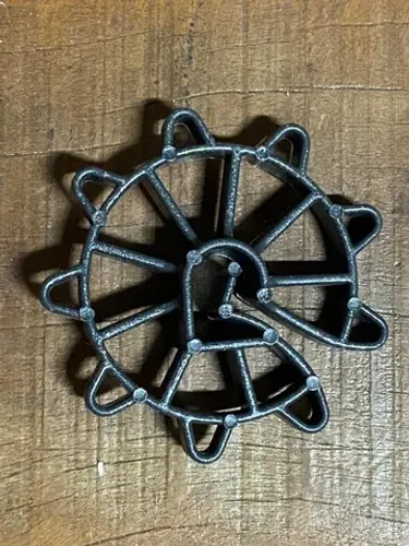 Espaçadores para Ferragem - Roseta Circular