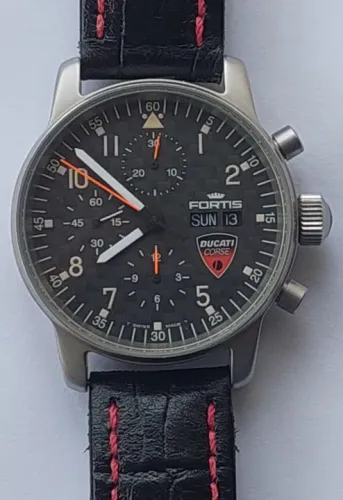 FORTIS DUCATI CHRONOGRAPH AUTOMÁTICO SWISS MADE ORIGINAL!!!!