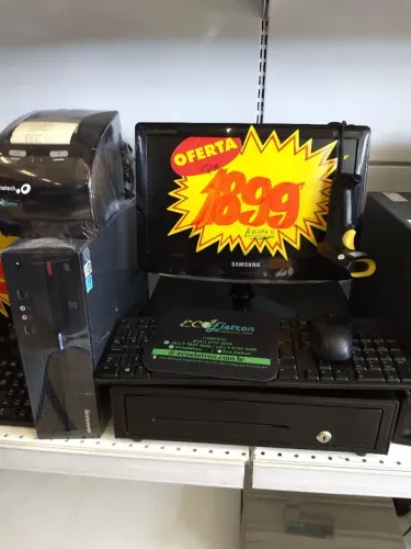 Kit PDV Ideal para Comércio Só na Eco Eletron 