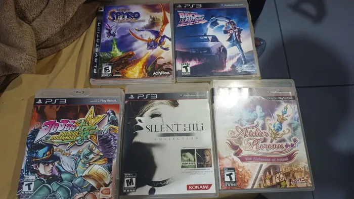 Jogos PS3 - Diversos Títulos