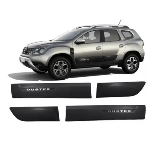 Jogo Friso Lateral Renault Duster 2022 2023 Modelo Original