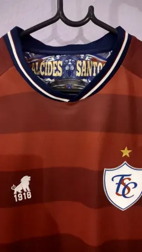 Camisa oficial do Fortaleza - Alcides Santos homenagem