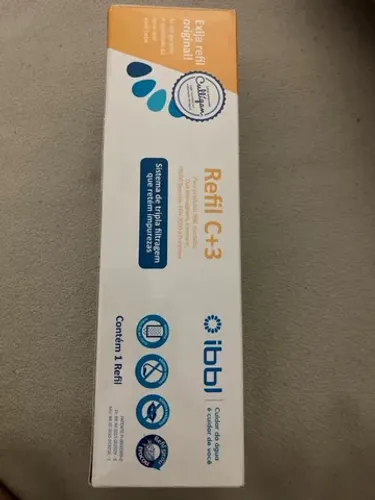 IBBL Refil C+3 para filtro - faça a sua oferta 