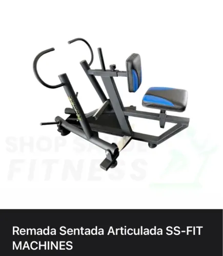 Remada sentada articulada SSFIT 