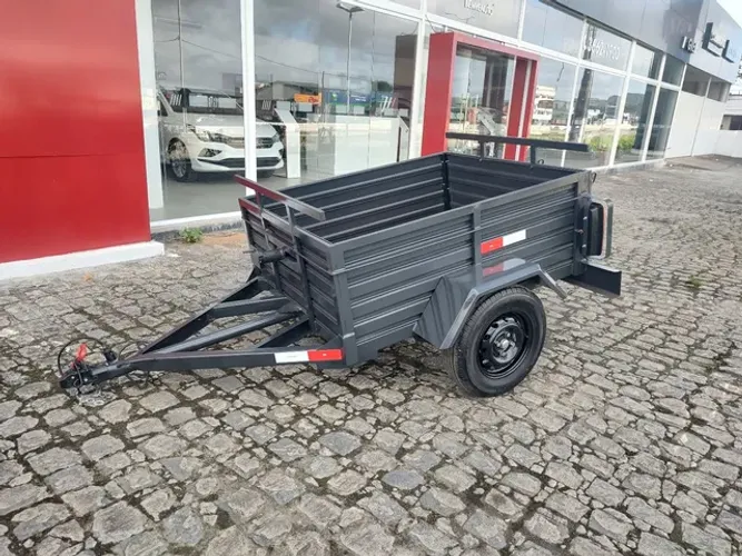 Carretinha padrão p/ carro 1.0