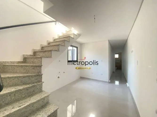 Cobertura à venda, 100 m² por R$ 599.000,00 - Campestre - Santo André/SP